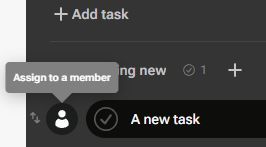 Assign task